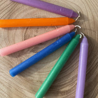 Les Couleurs des Bougies Rituelles