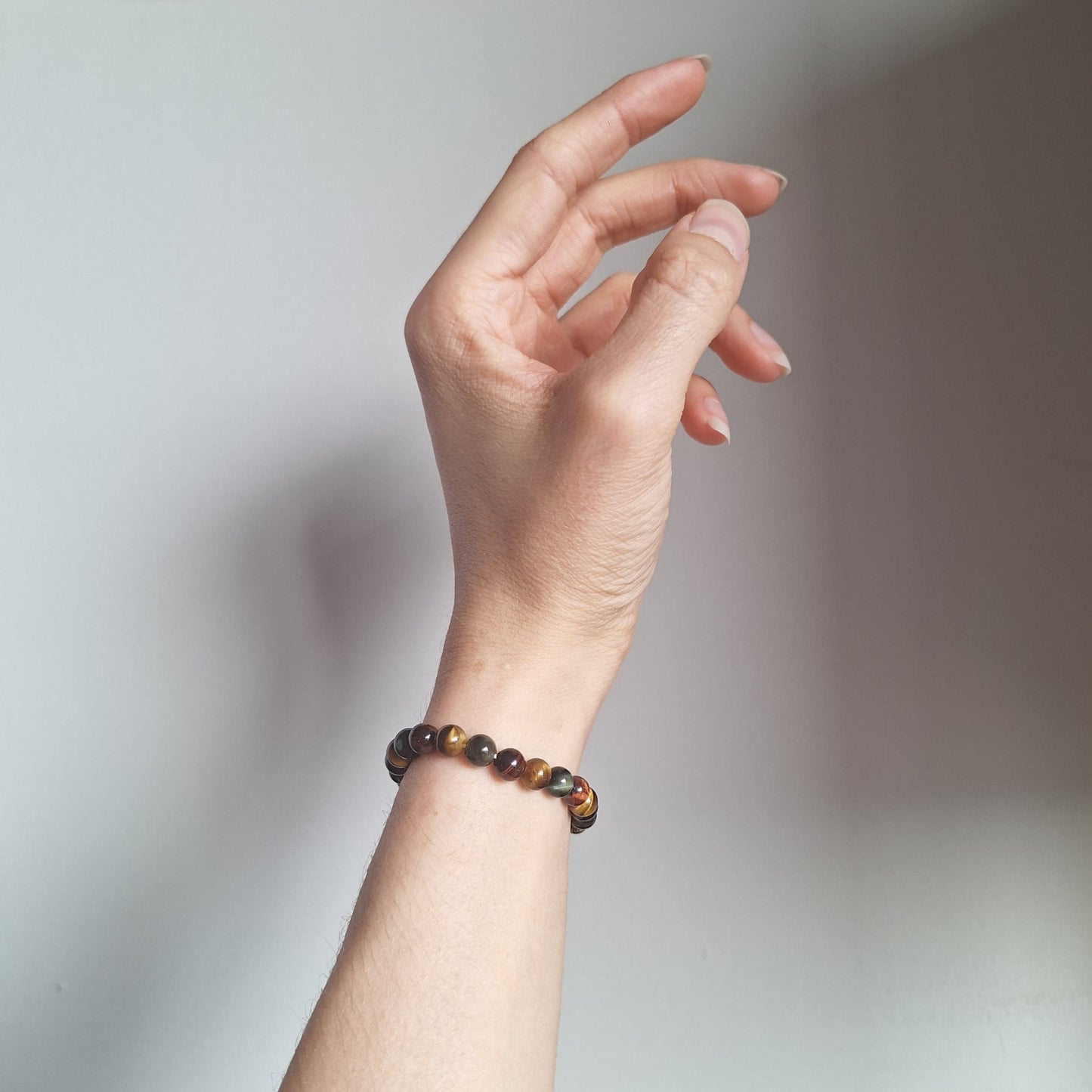 Bracelet 3 yeux - Rheamethyste