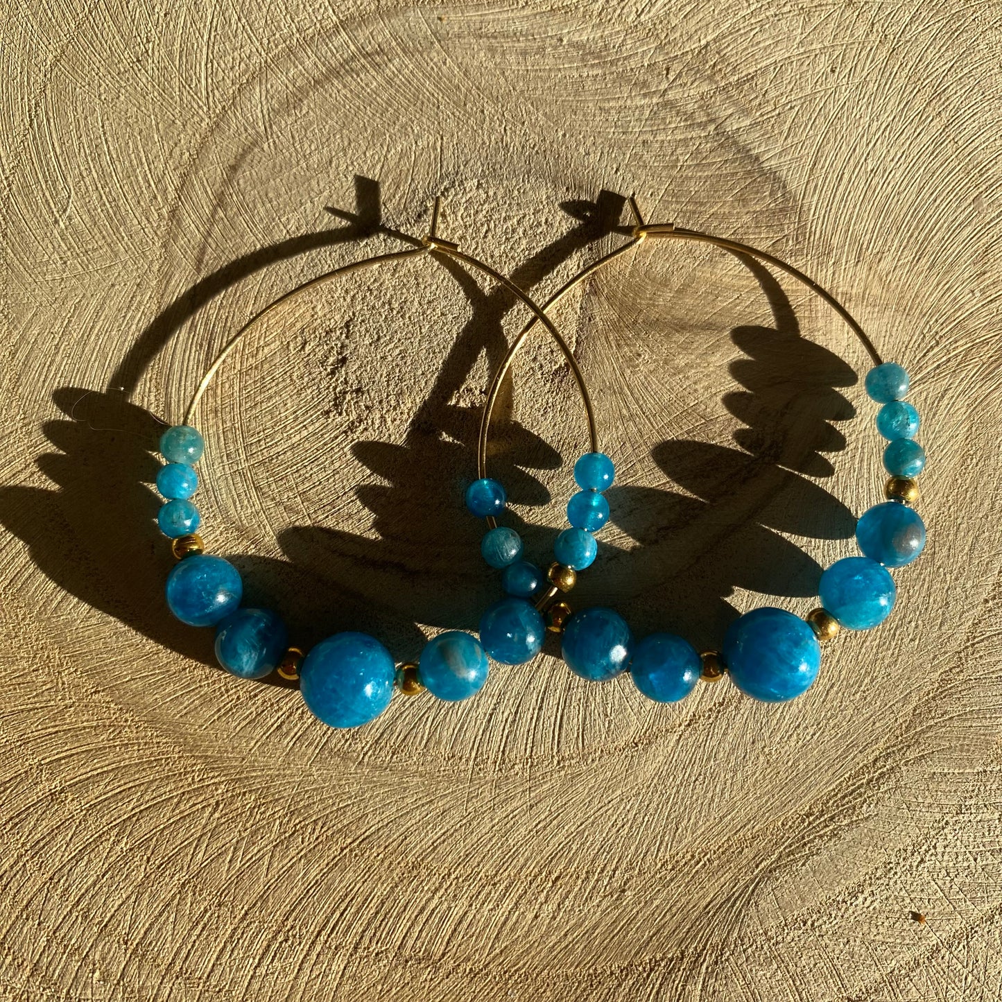 Boucles d'Oreilles Hestia | Personnalisables - Rheamethyste