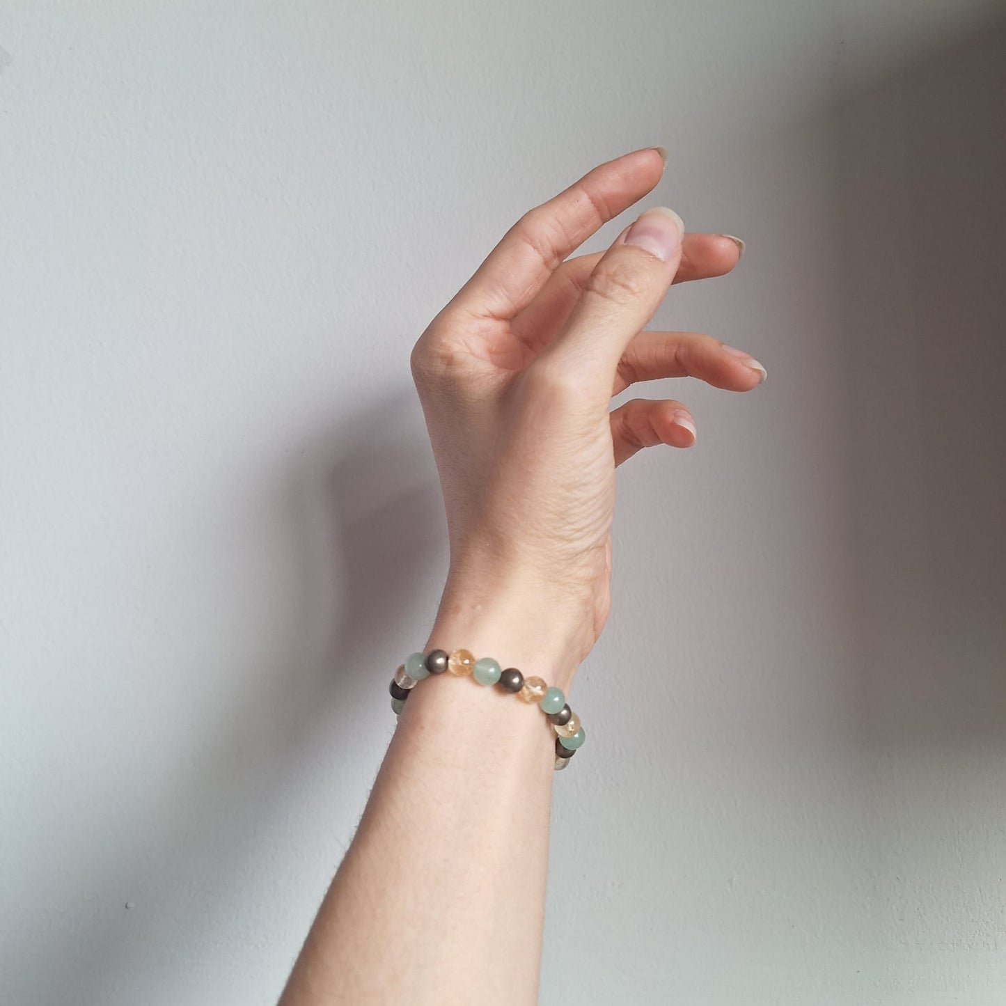 Bracelet Abondance - Rheamethyste