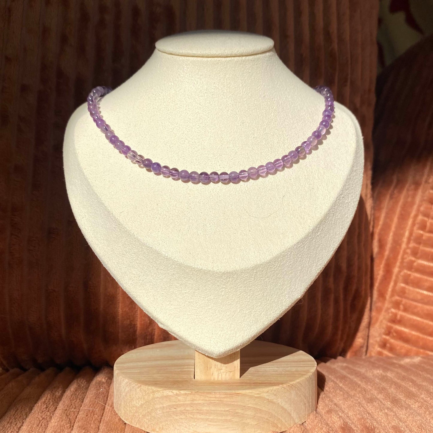 Collier Améthyste - Rheamethyste