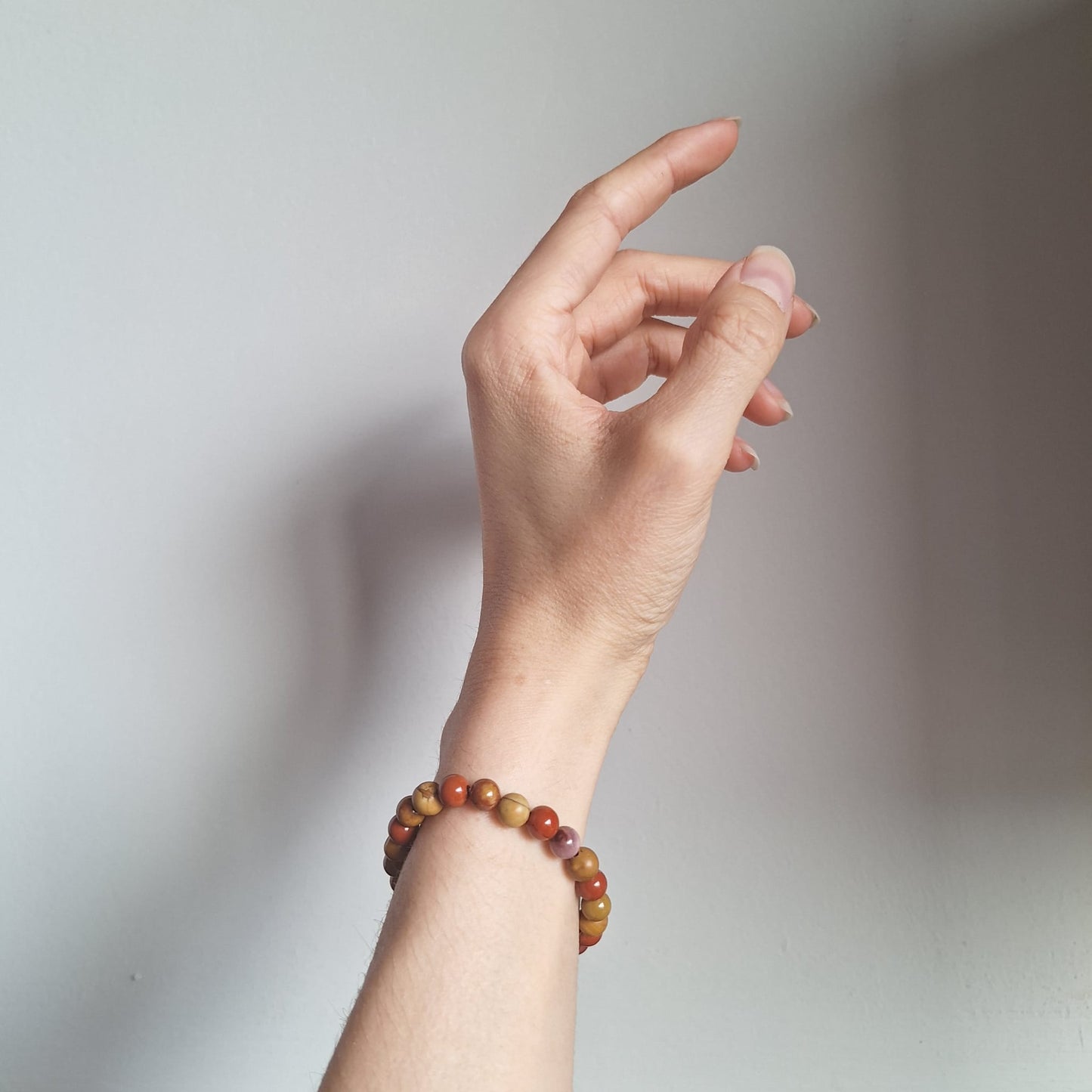 Bracelet Ancrage - Rheamethyste