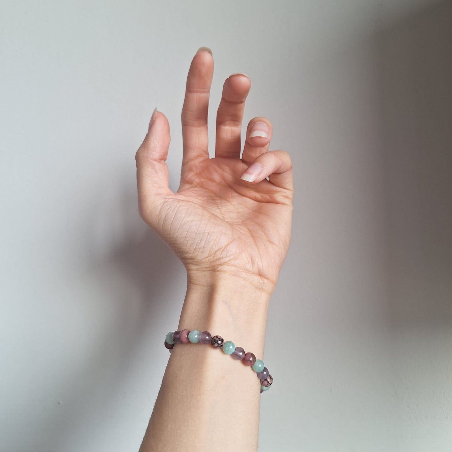 Bracelet Anti-Stress - Rheamethyste