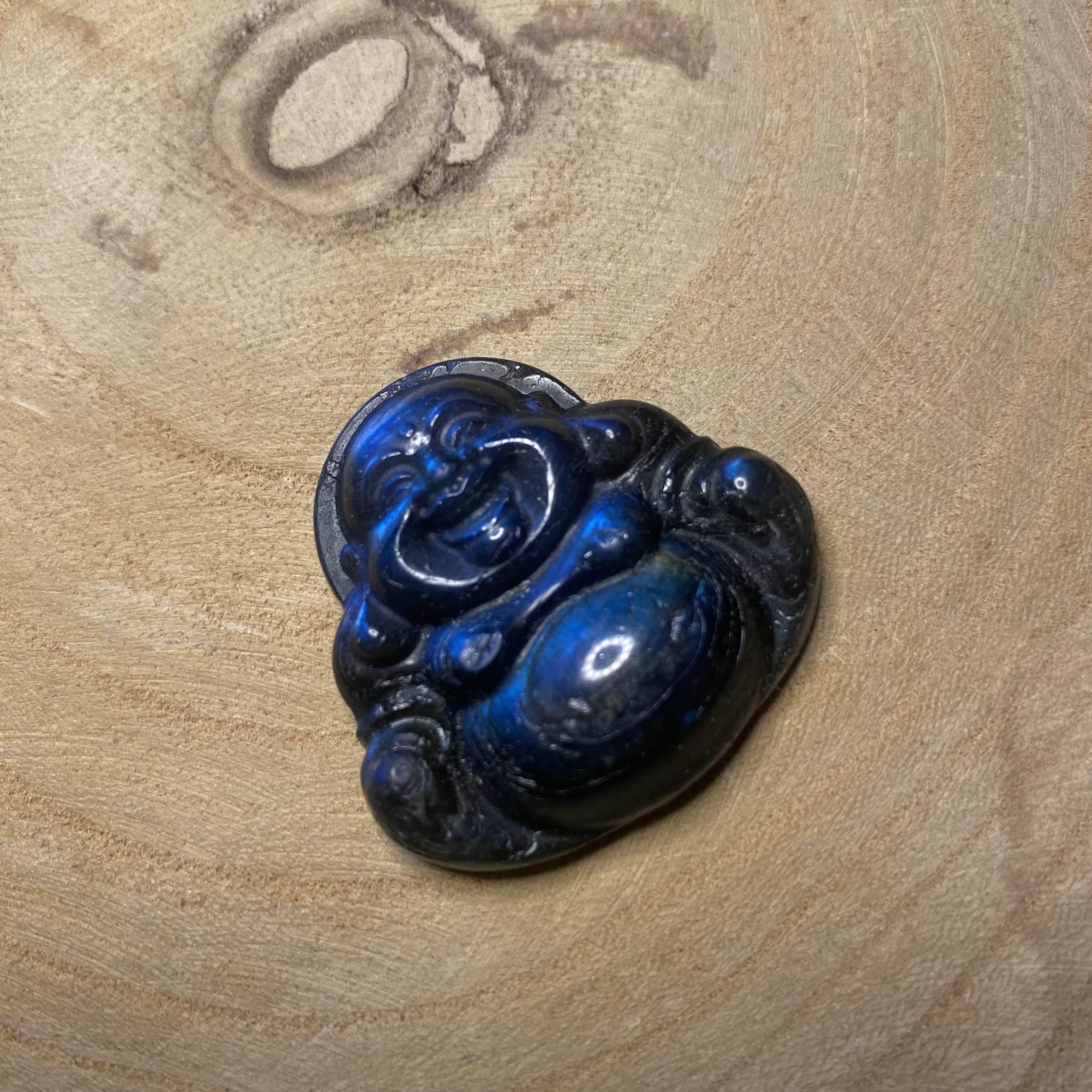 Bouddha Labradorite AAA