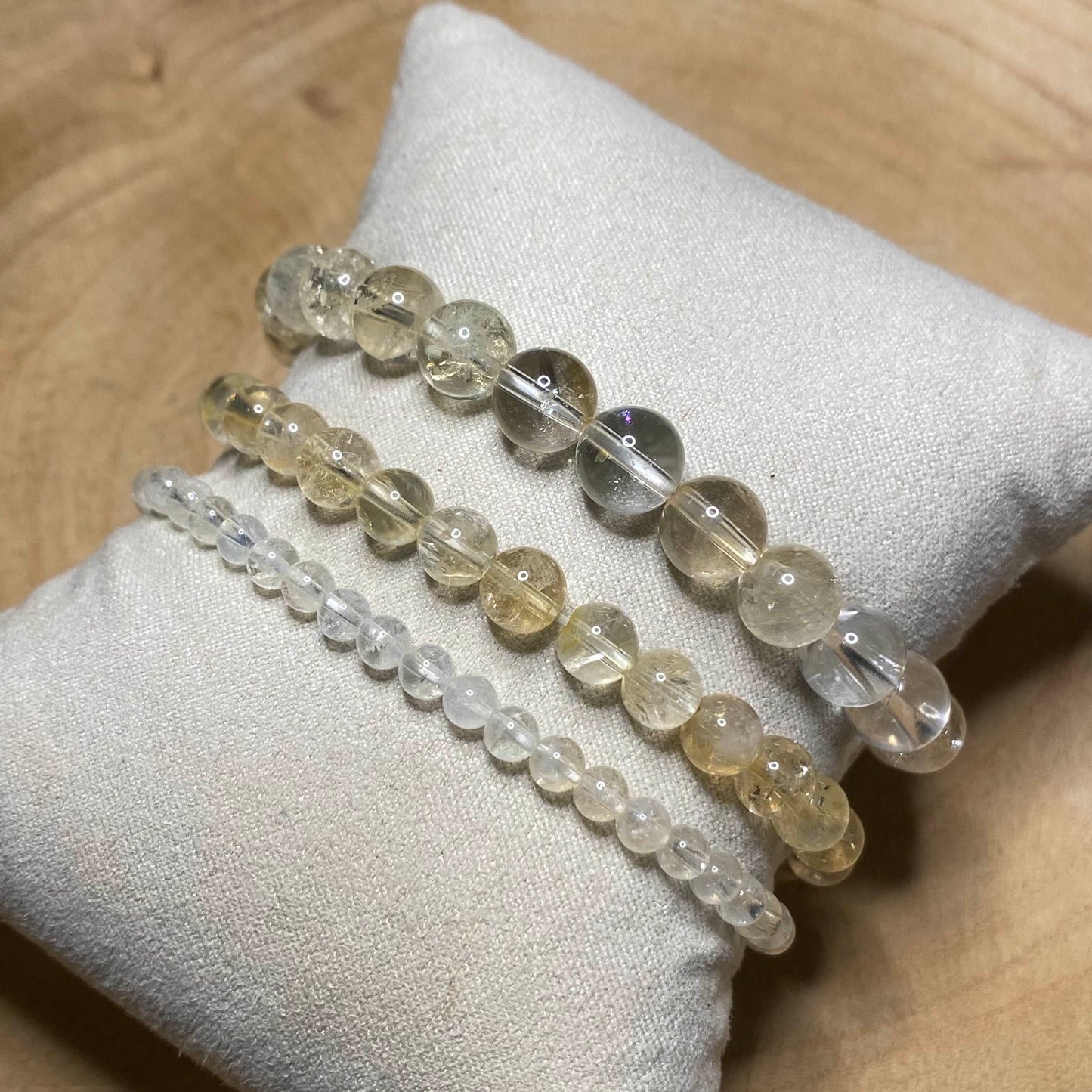 Bracelet Citrine - Rheamethyste