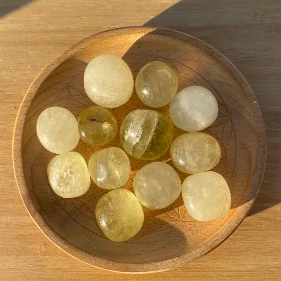 Citrine - Rheamethyste