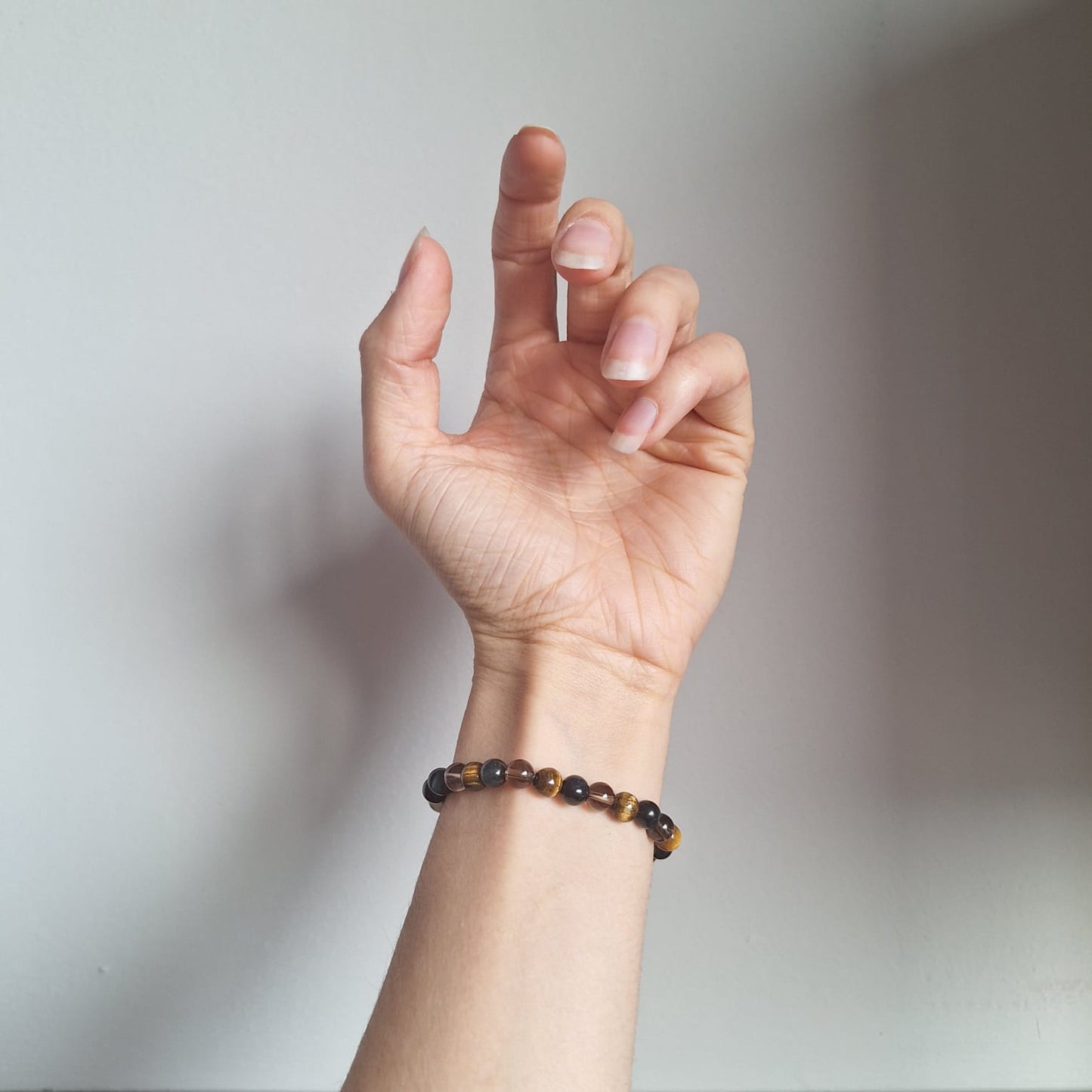 Bracelet Confiance en Soi - Rheamethyste