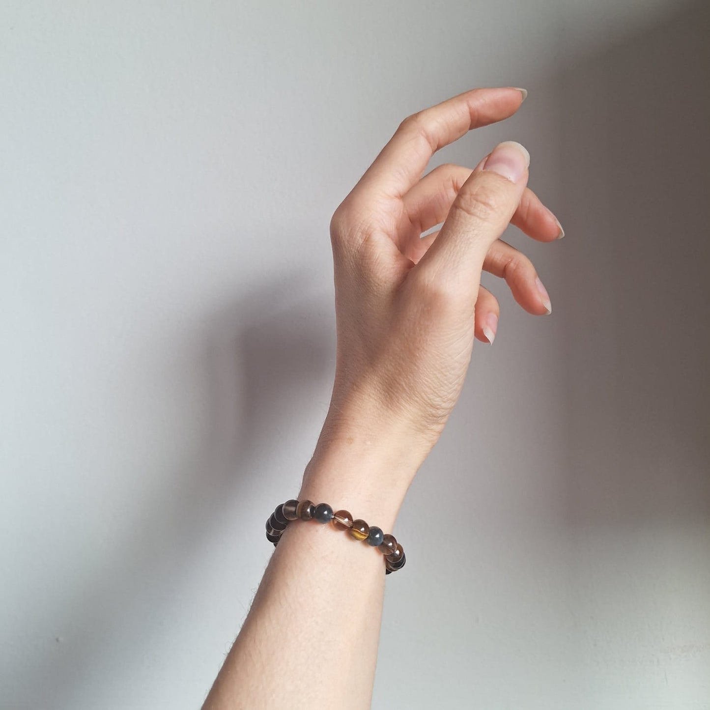 Bracelet Confiance en Soi - Rheamethyste