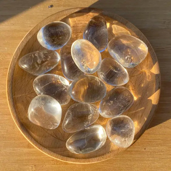 Cristal de Roche - Rheamethyste