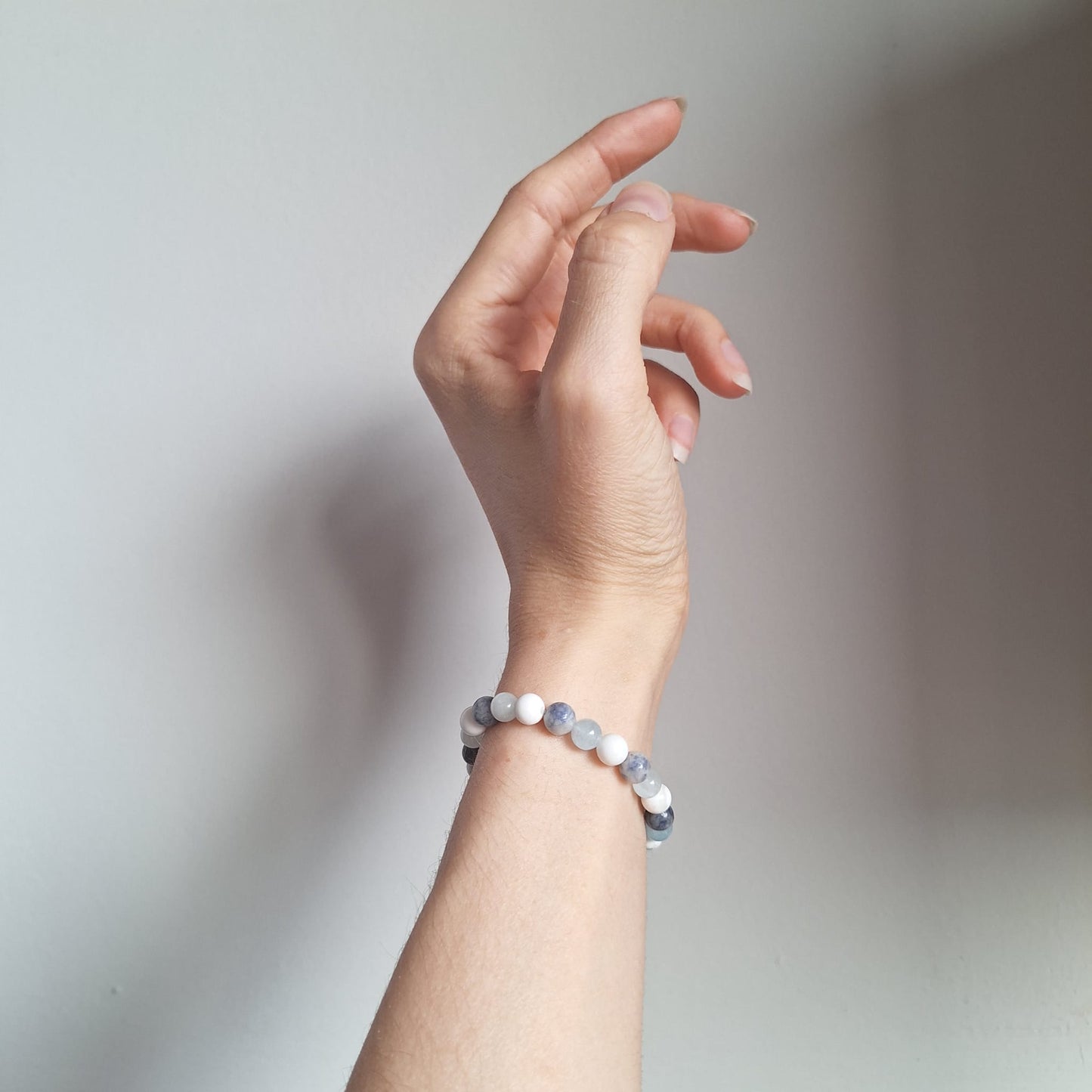 Bracelet Gestion des Emotions - Rheamethyste