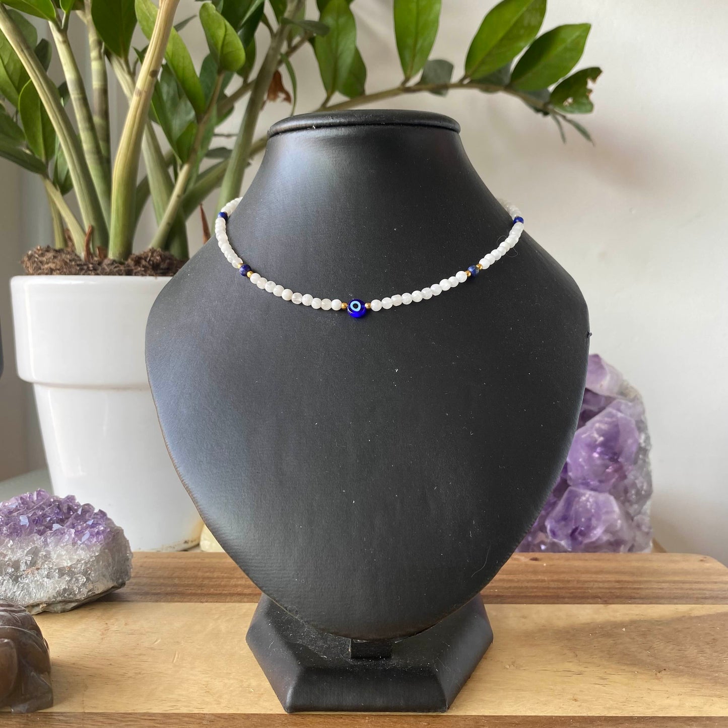 Collier Atlantis - Rheamethyste