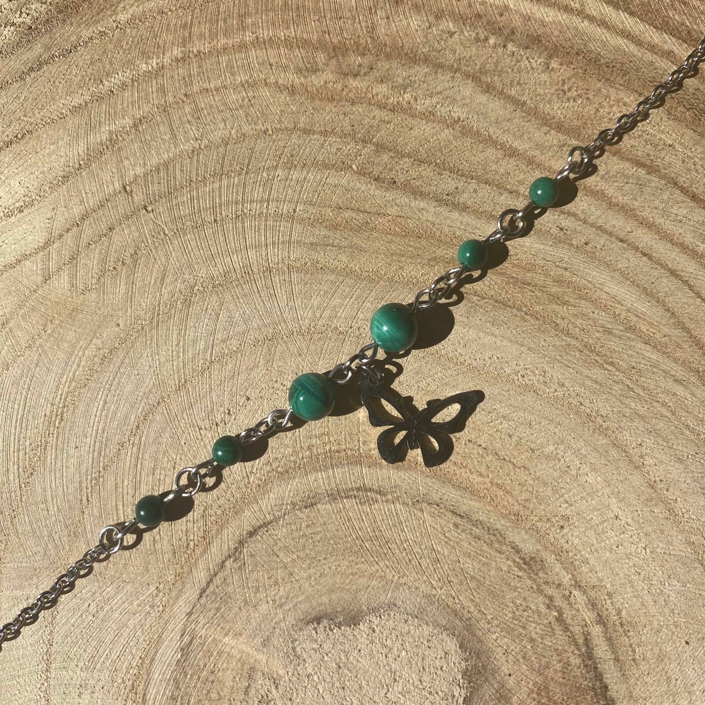 Bracelet Hélios Argenté - Rheamethyste