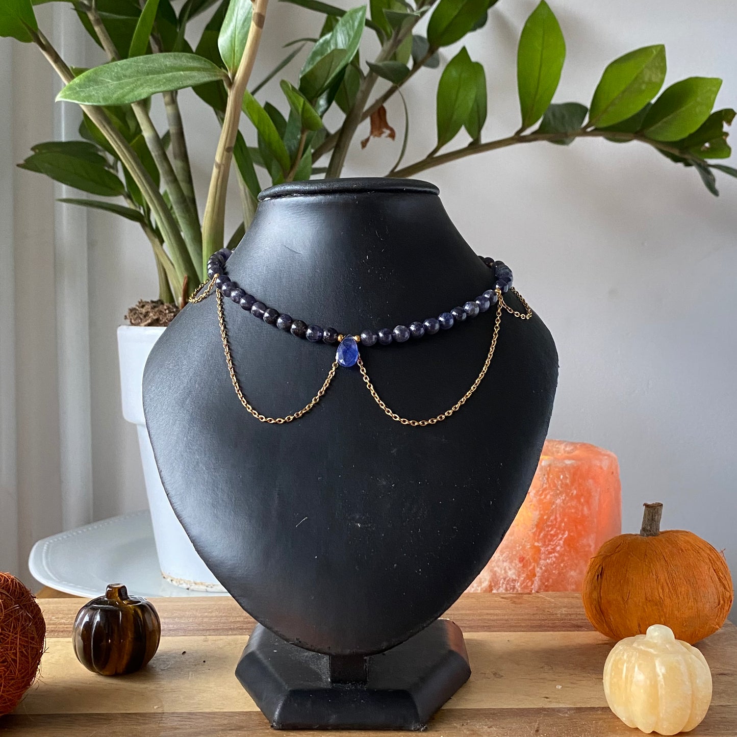 Collier Moonglade - Rheamethyste