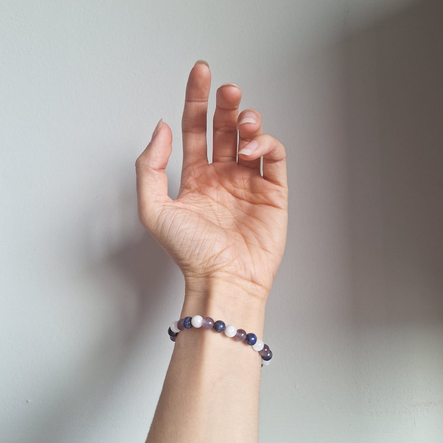 Bracelet Intuition - Rheamethyste
