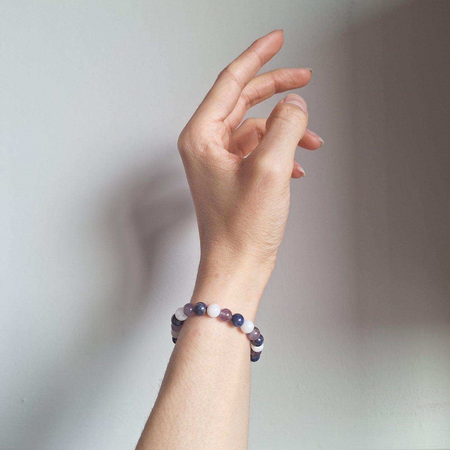 Bracelet Intuition - Rheamethyste