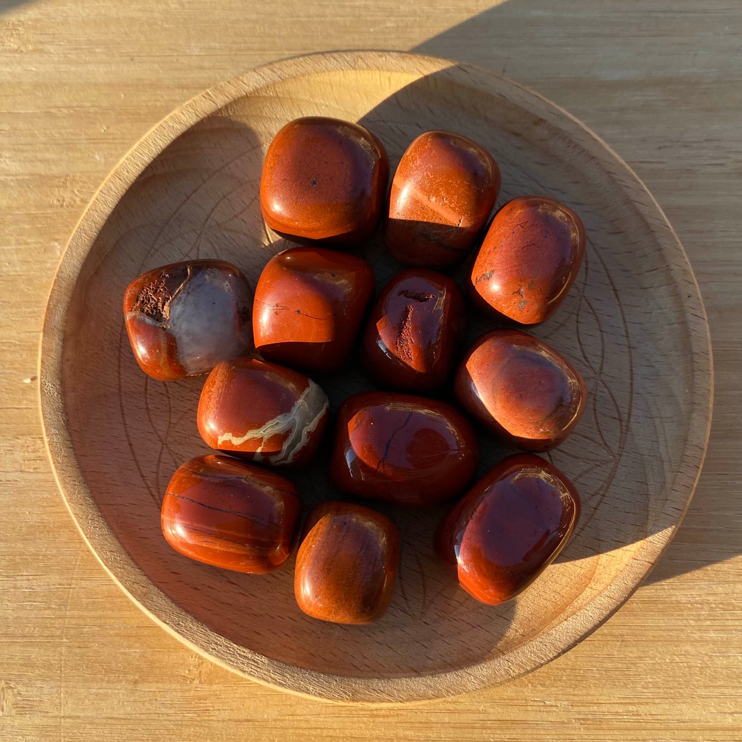 Jaspe Rouge - Rheamethyste