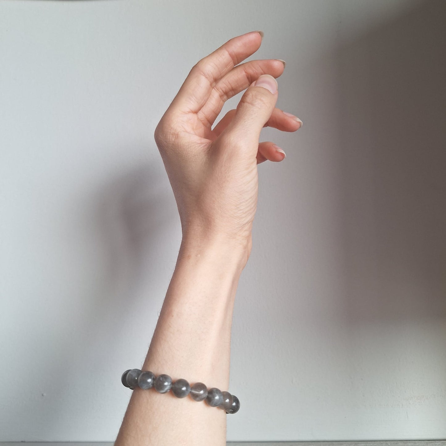 Bracelet Labradorite - Rheamethyste