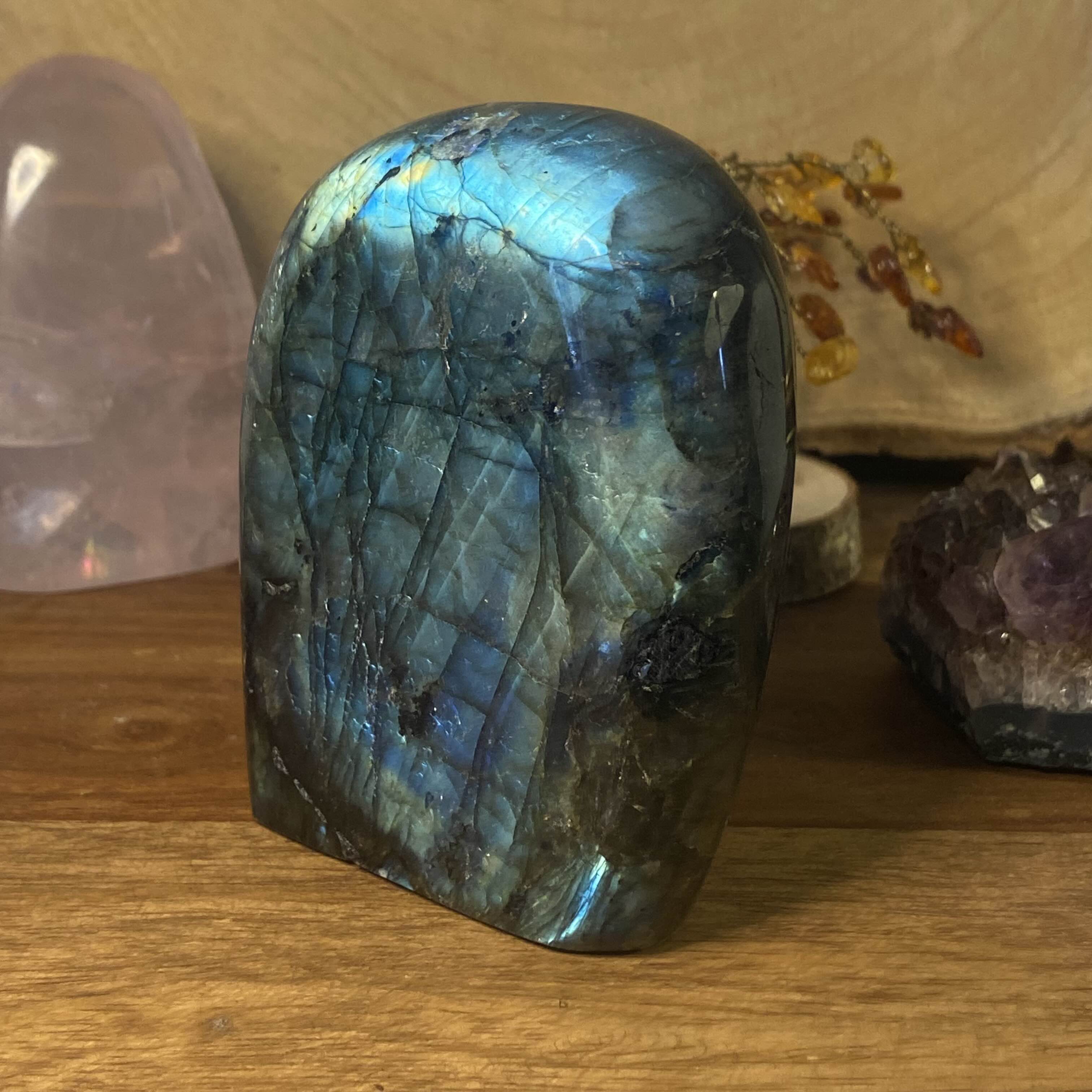 Labradorite Polie