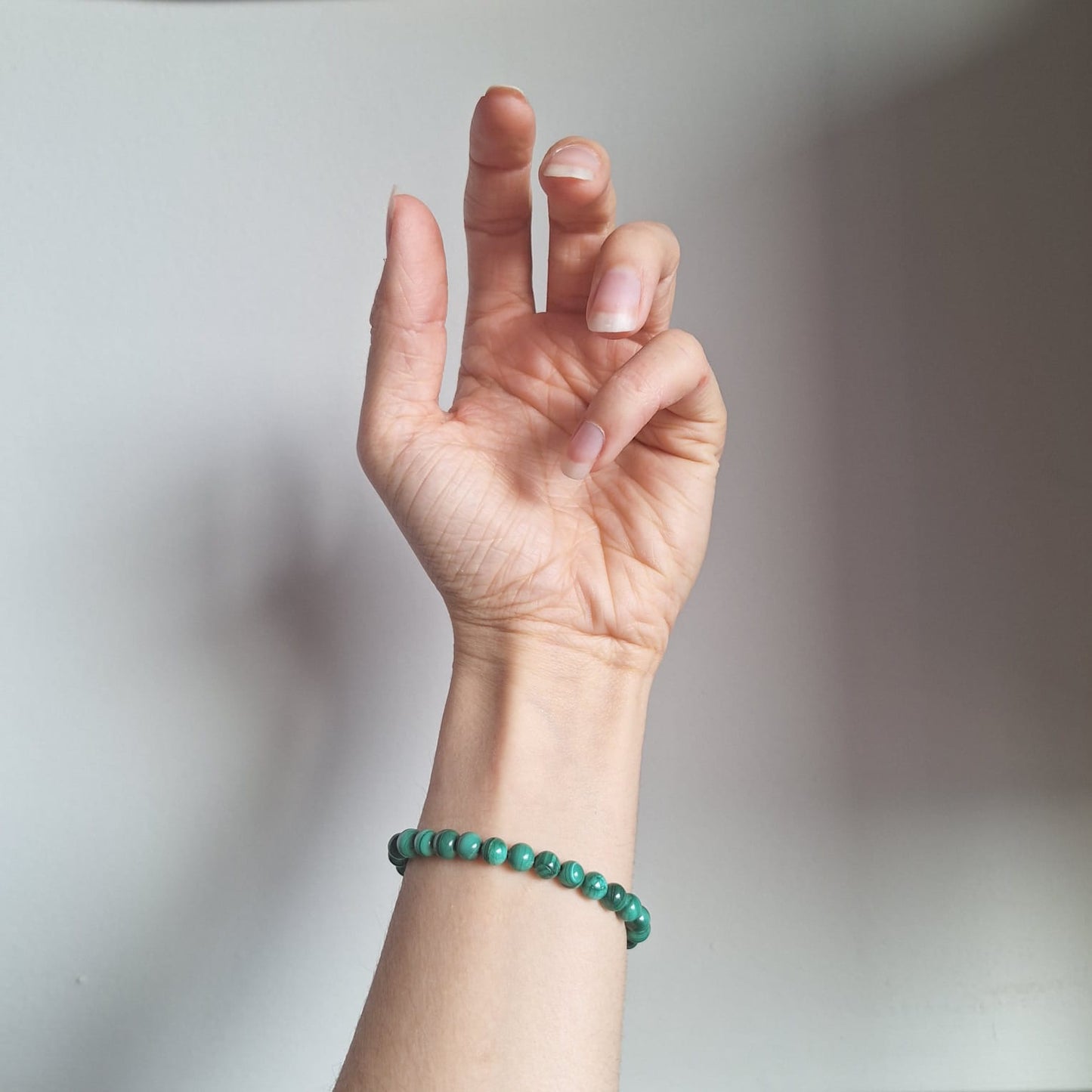 Bracelet Malachite - Rheamethyste