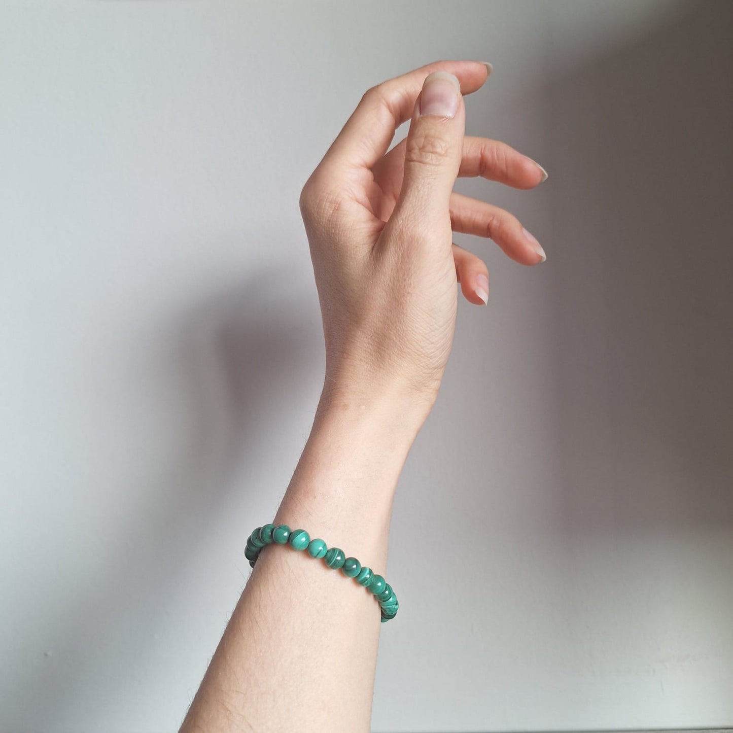 Bracelet Malachite - Rheamethyste