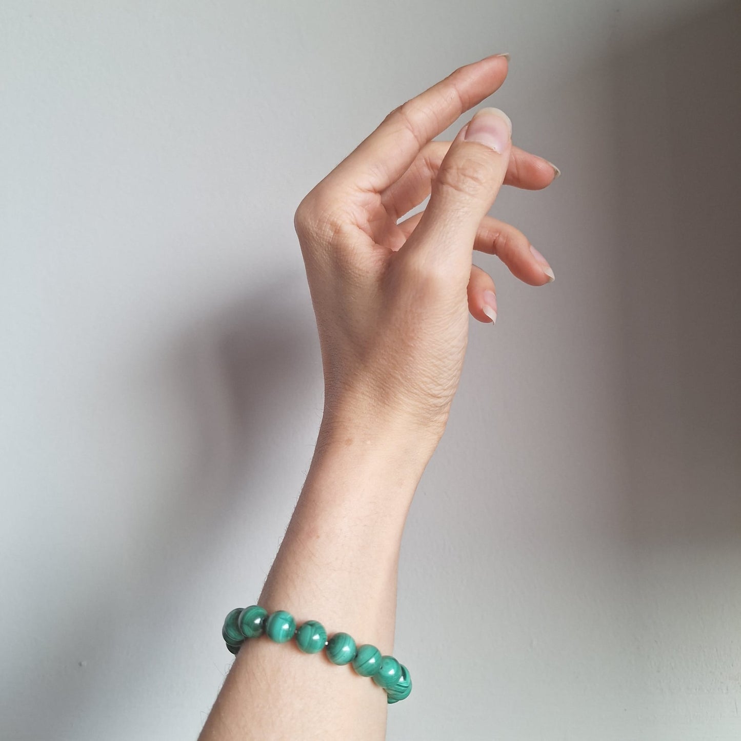 Bracelet Malachite - Rheamethyste