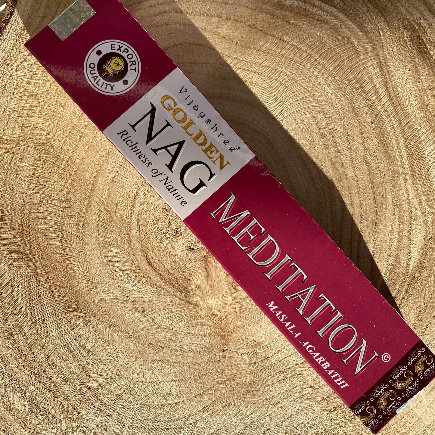 Encens pour la méditation