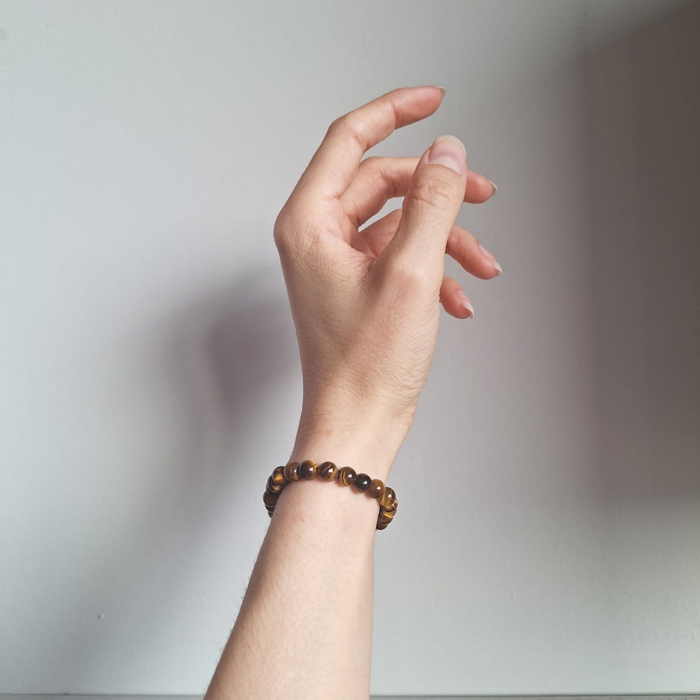 Bracelet Œil de Tigre - Rheamethyste