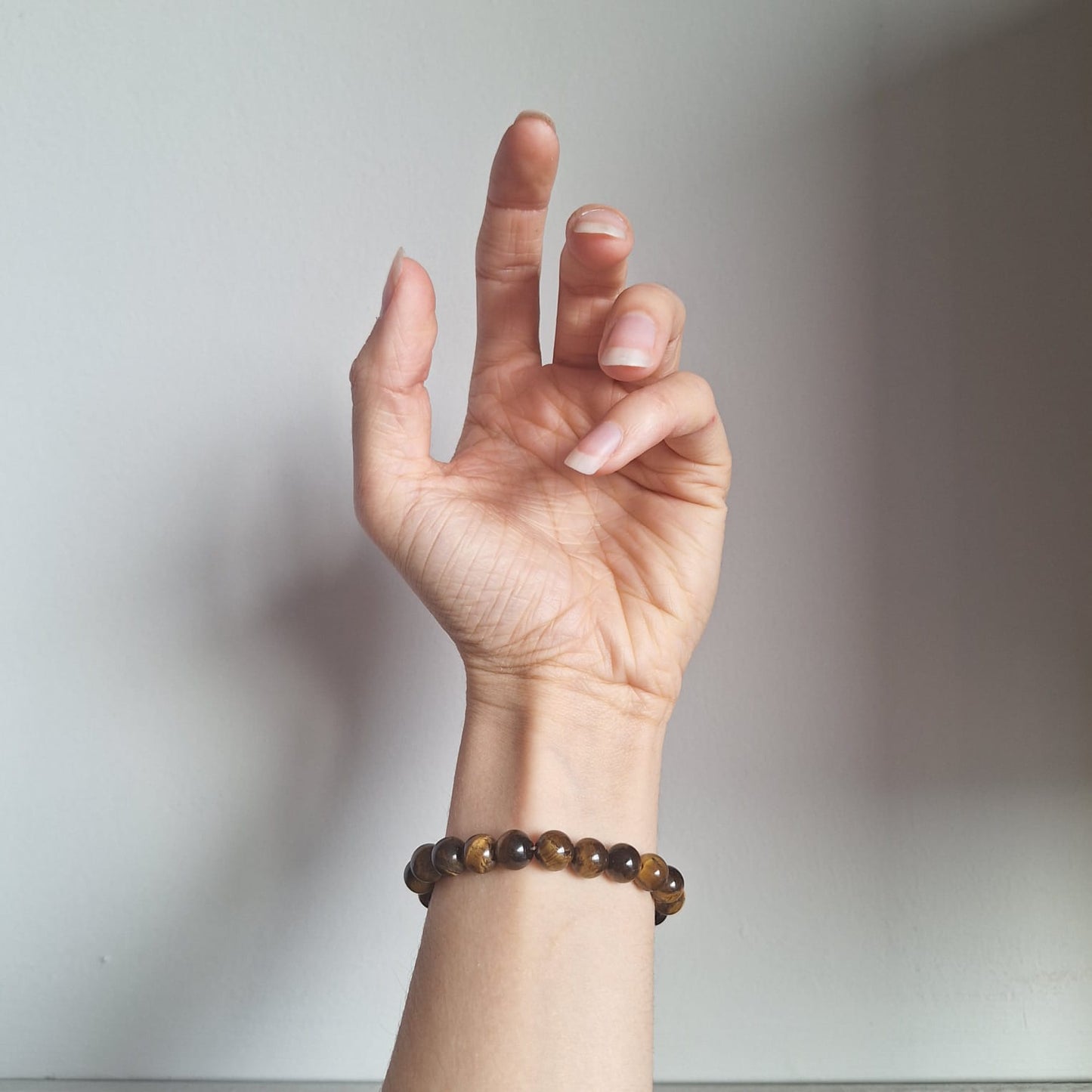 Bracelet Œil de Tigre - Rheamethyste