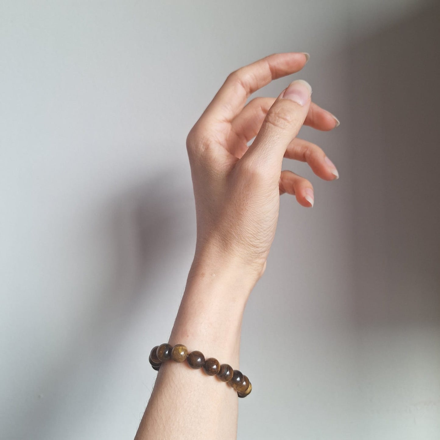 Bracelet Œil de Tigre - Rheamethyste