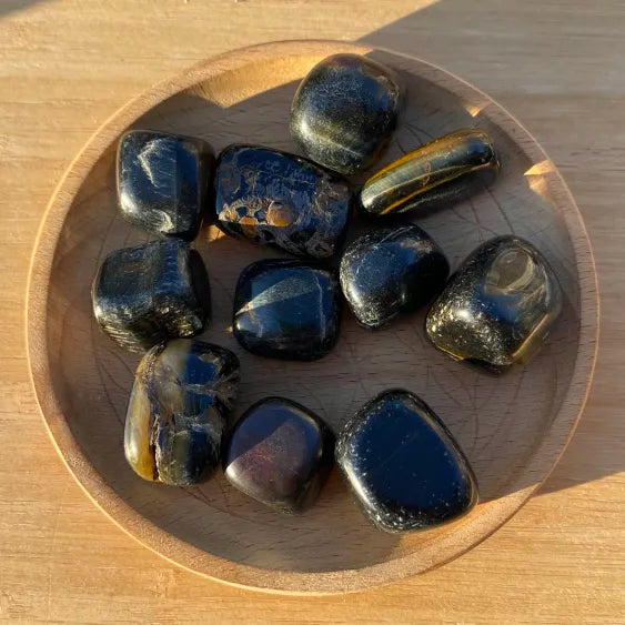 Œil de Faucon - Rheamethyste