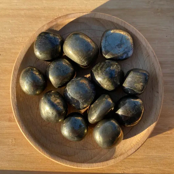 Pyrite - Rheamethyste