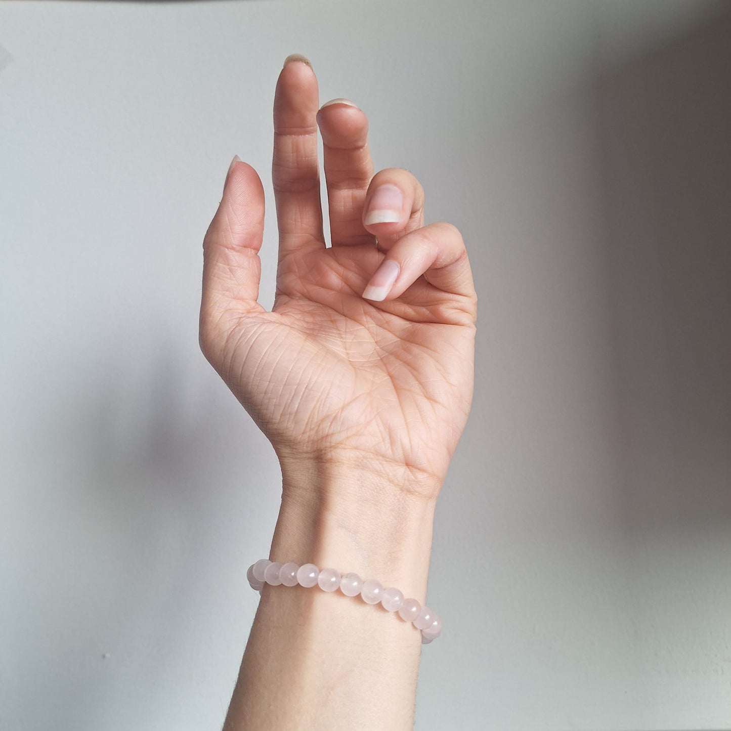 Bracelet Quartz Rose - Rheamethyste