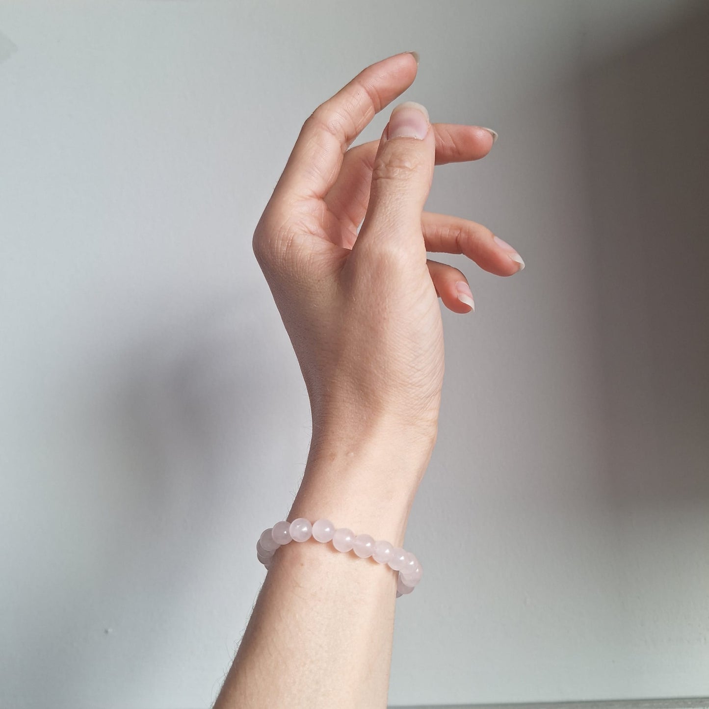 Bracelet Quartz Rose - Rheamethyste