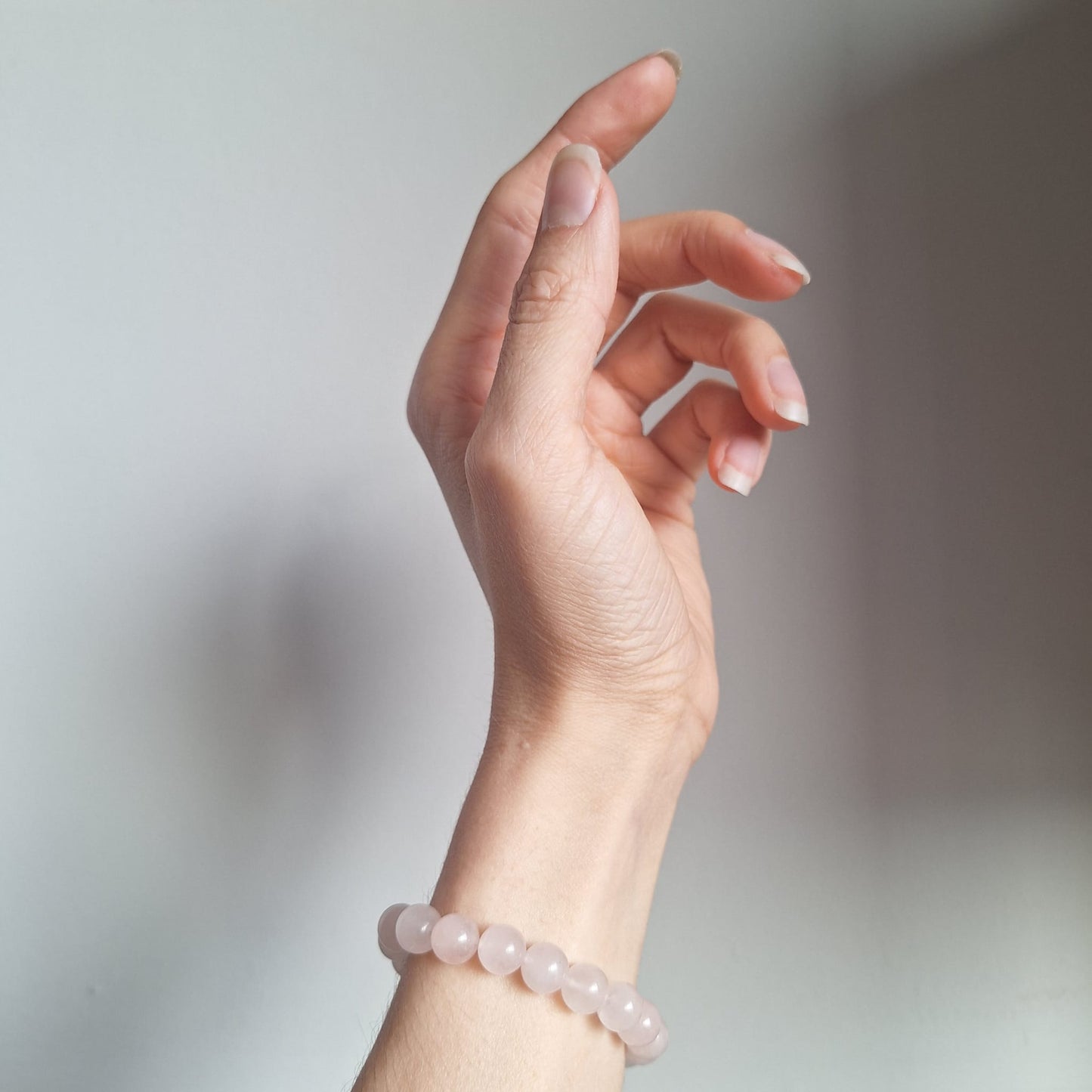 Bracelet Quartz Rose - Rheamethyste