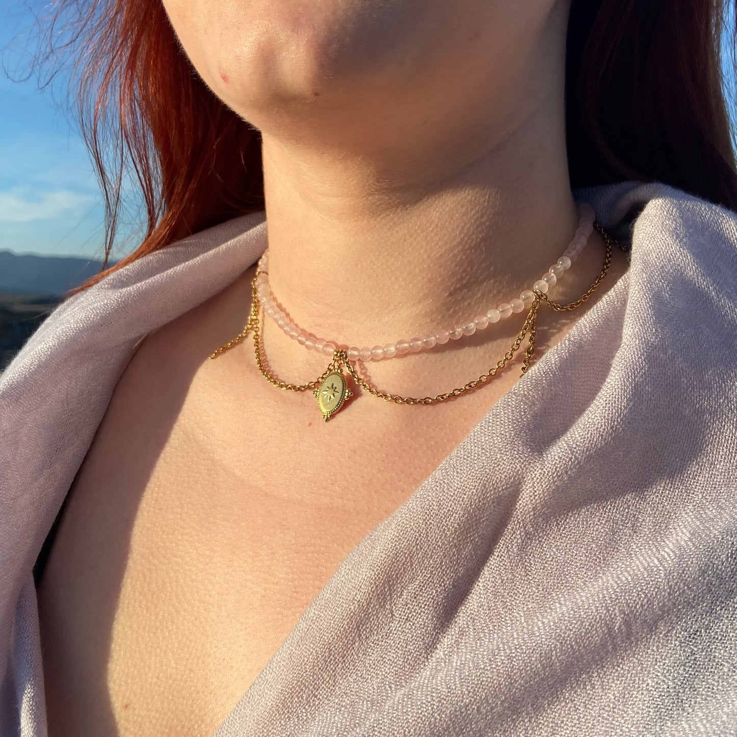 Collier Rosalya