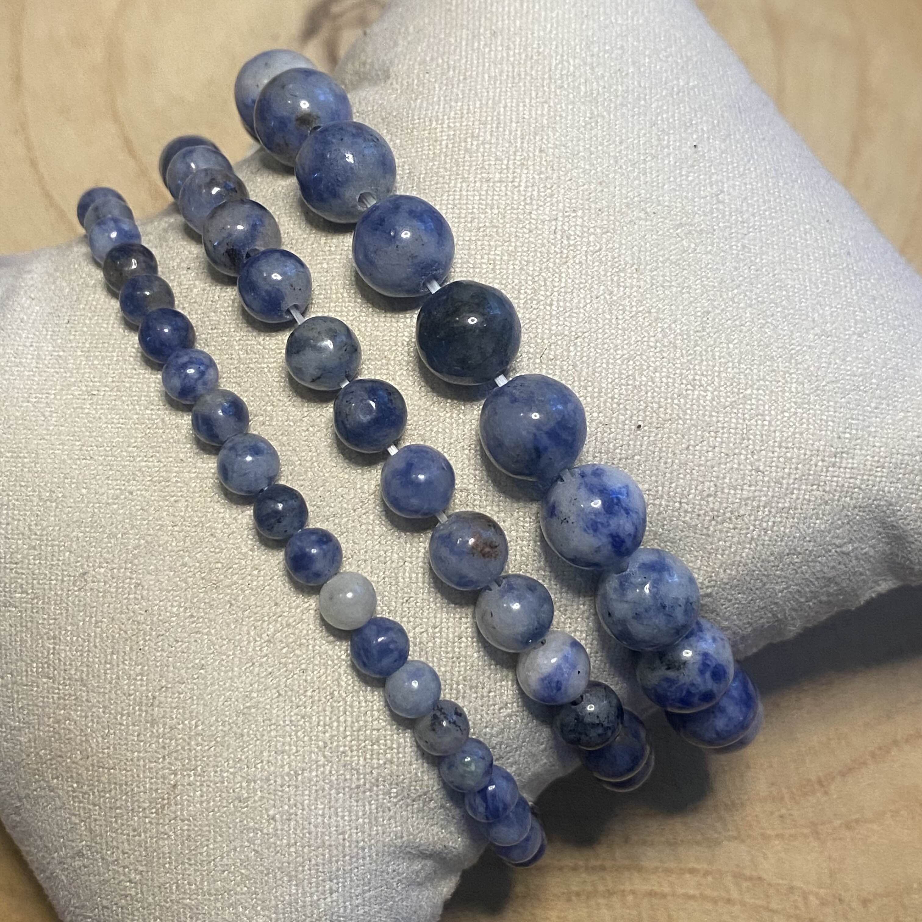 Bracelet Sodalite - Rheamethyste
