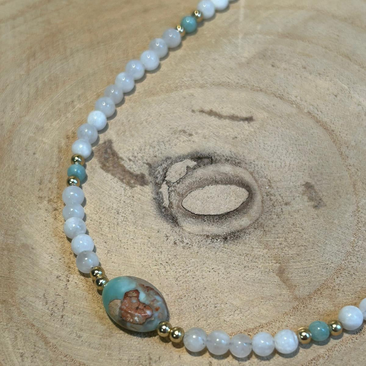 Collier Moana - Rheamethyste