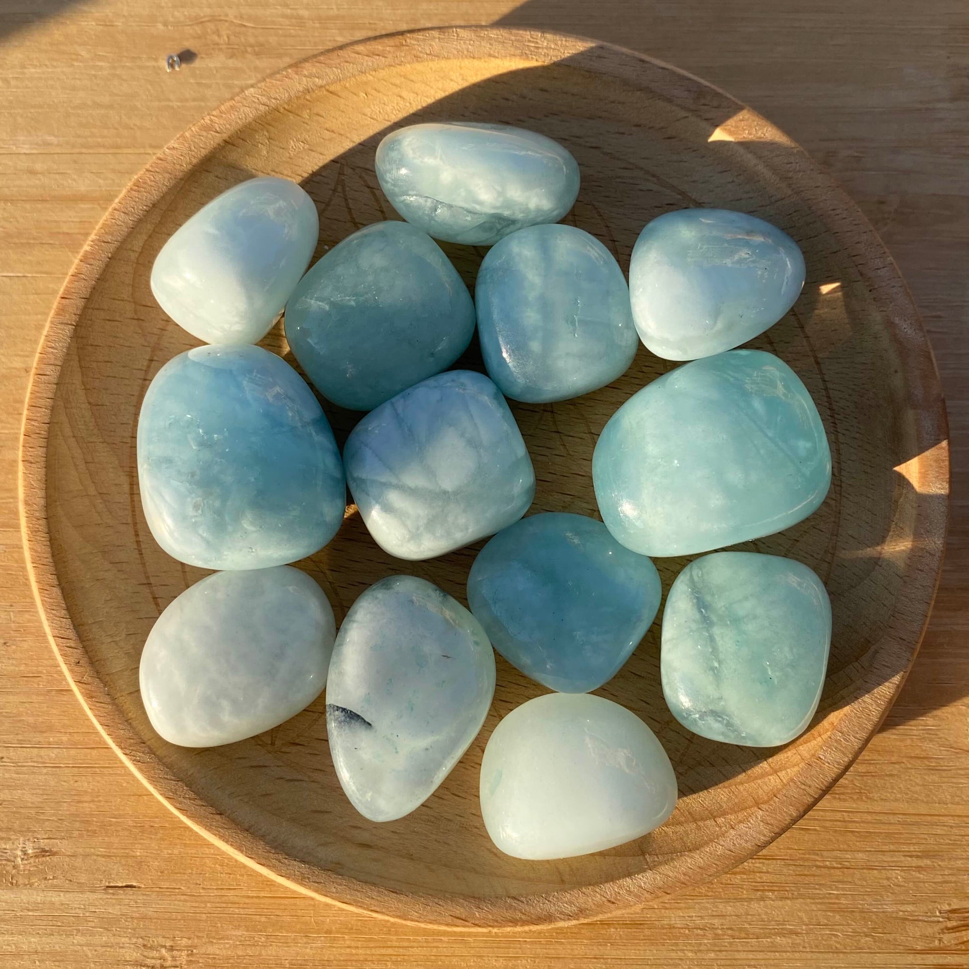 Aigue Marine - Rheamethyste