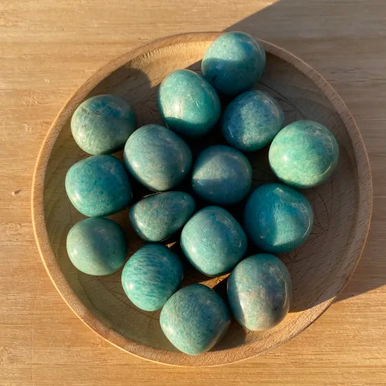 Amazonite - Rheamethyste