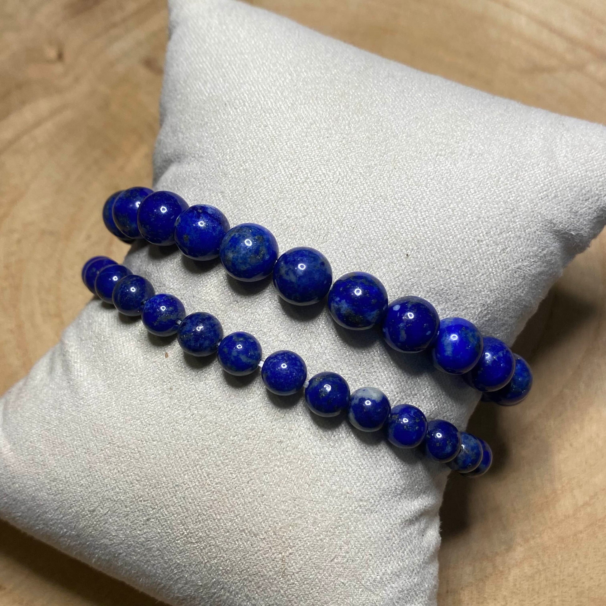 Bracelet Lapis-Lazuli - Rheamethyste
