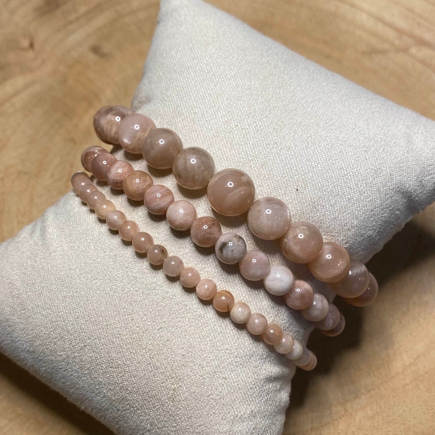 Bracelet Pierre du Soleil - Rheamethyste