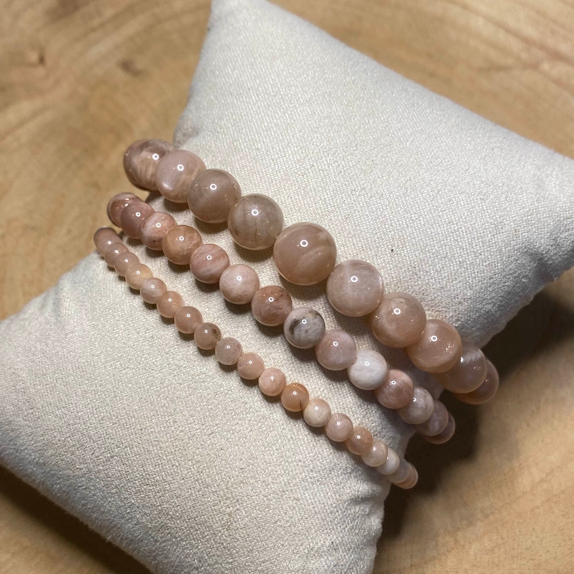 Bracelet Pierre du Soleil - Rheamethyste