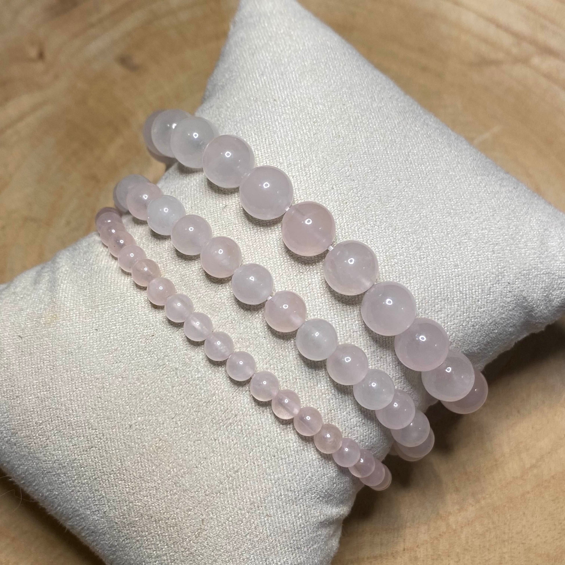 Bracelet Quartz Rose - Rheamethyste