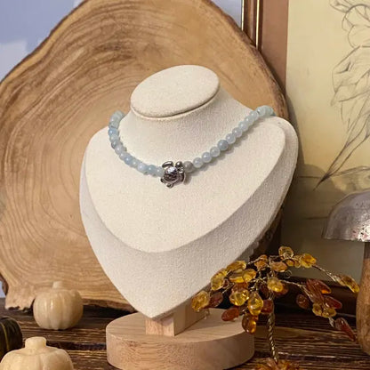 Collier Aqua - Rheamethyste