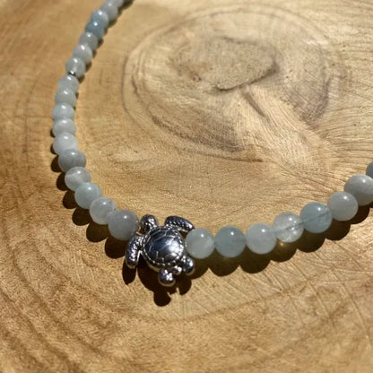 Collier Aqua - Rheamethyste