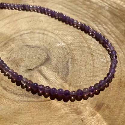 Collier Violette - Rheamethyste