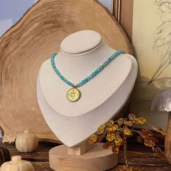 Collier Atlantide - Rheamethyste