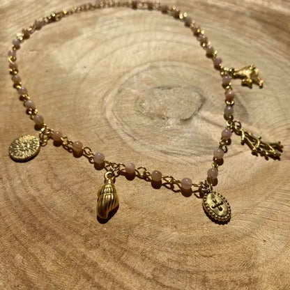 Collier nom à trouver - Rheamethyste