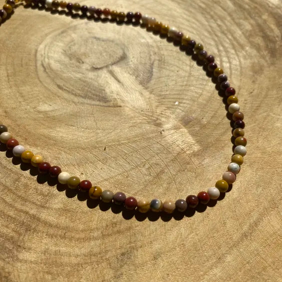 Collier Autumn - Rheamethyste