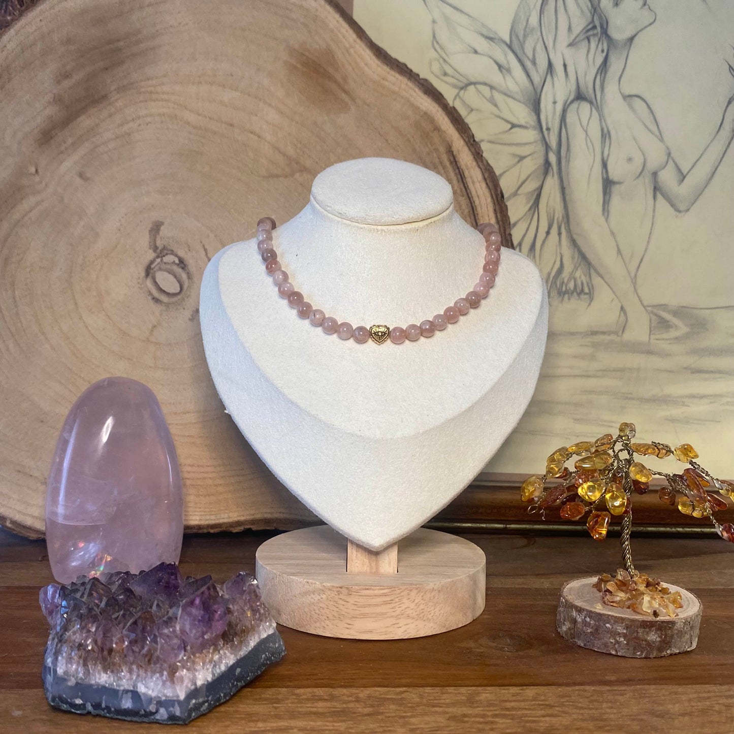 Collier Joy - Rheamethyste